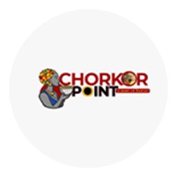 Chorkor Point logo.